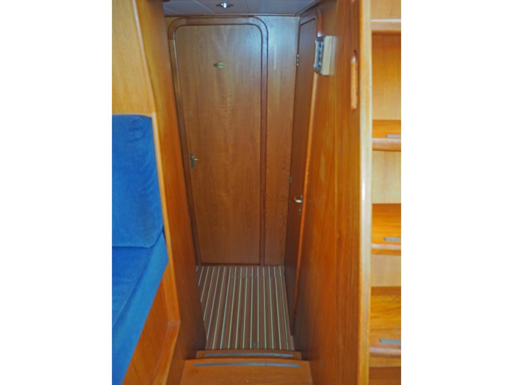 Achterkajuit, Accommodatie